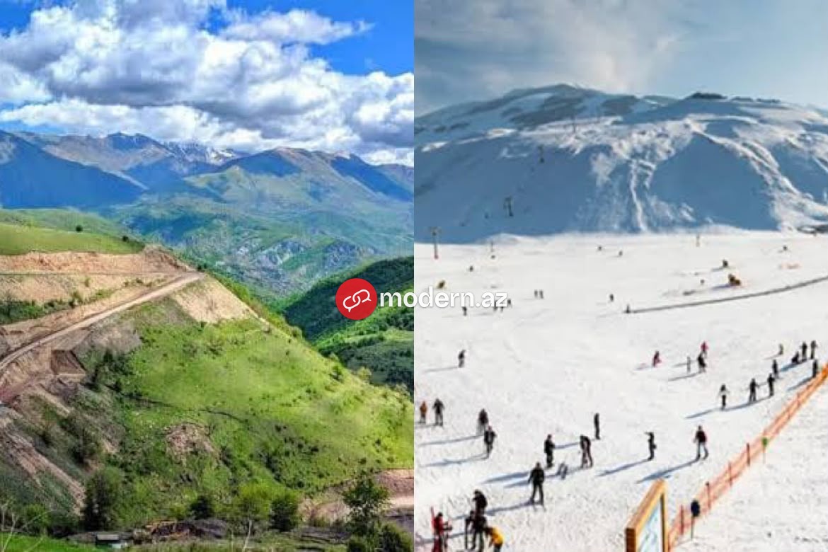 Kəlbəcərdə yeni &ldquo;Şahdağ&rdquo; salınır