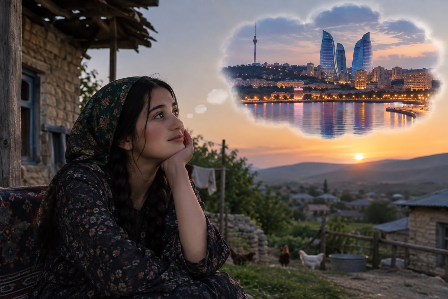 Region qızlarının &ldquo;Bakı arzusu&rdquo; -&nbsp;2 yol seçirlər
