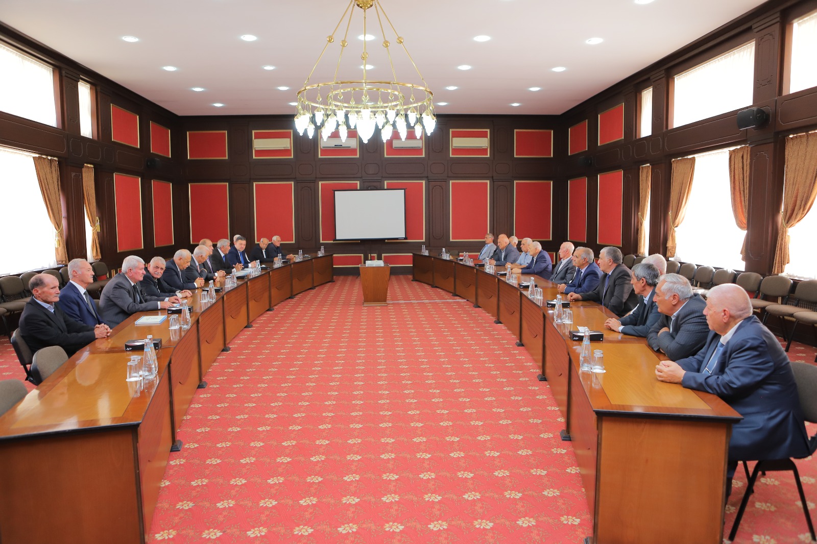 Naxçıvanda hesabat-seçki konfransı keçirildi - FOTO