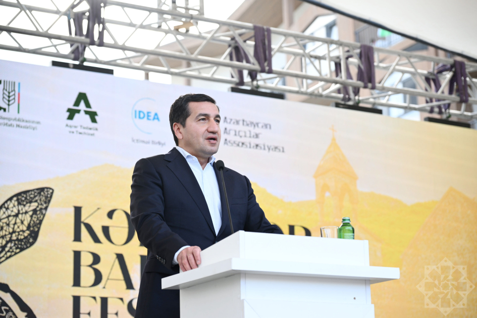 Hikmət Hacıyev: &ldquo;Kəlbəcərdə yeni inkişaf mərhələsinin əsası qoyulub&rdquo;