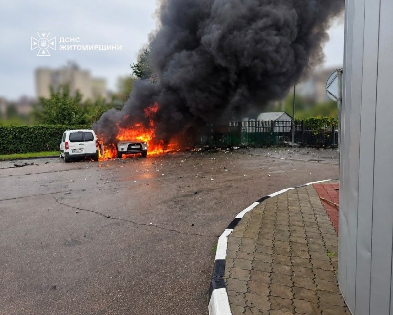 Grocery store attacked by UAV &ndash; 2 people died