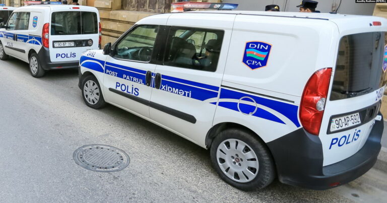 İctimai qaydanı pozan şəxs saxlanıldı