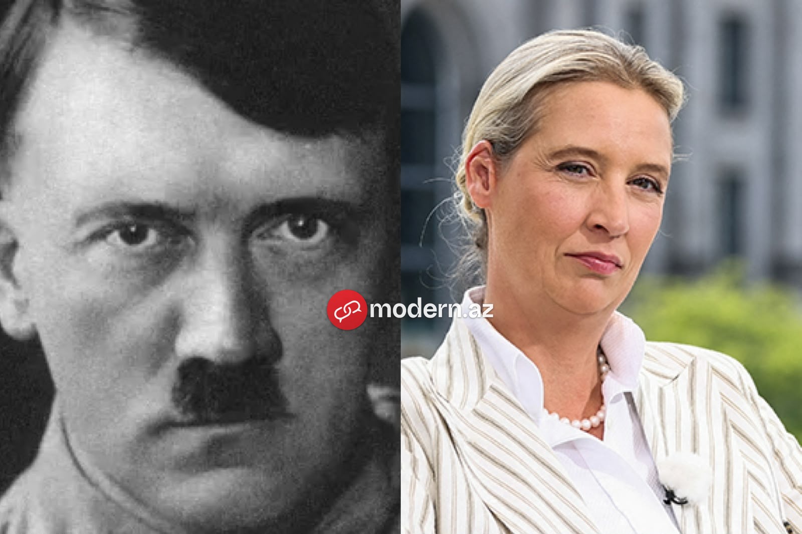 Almaniyanın &ldquo;yeni Hitleri&rdquo; -&nbsp;Alisa Vaydel