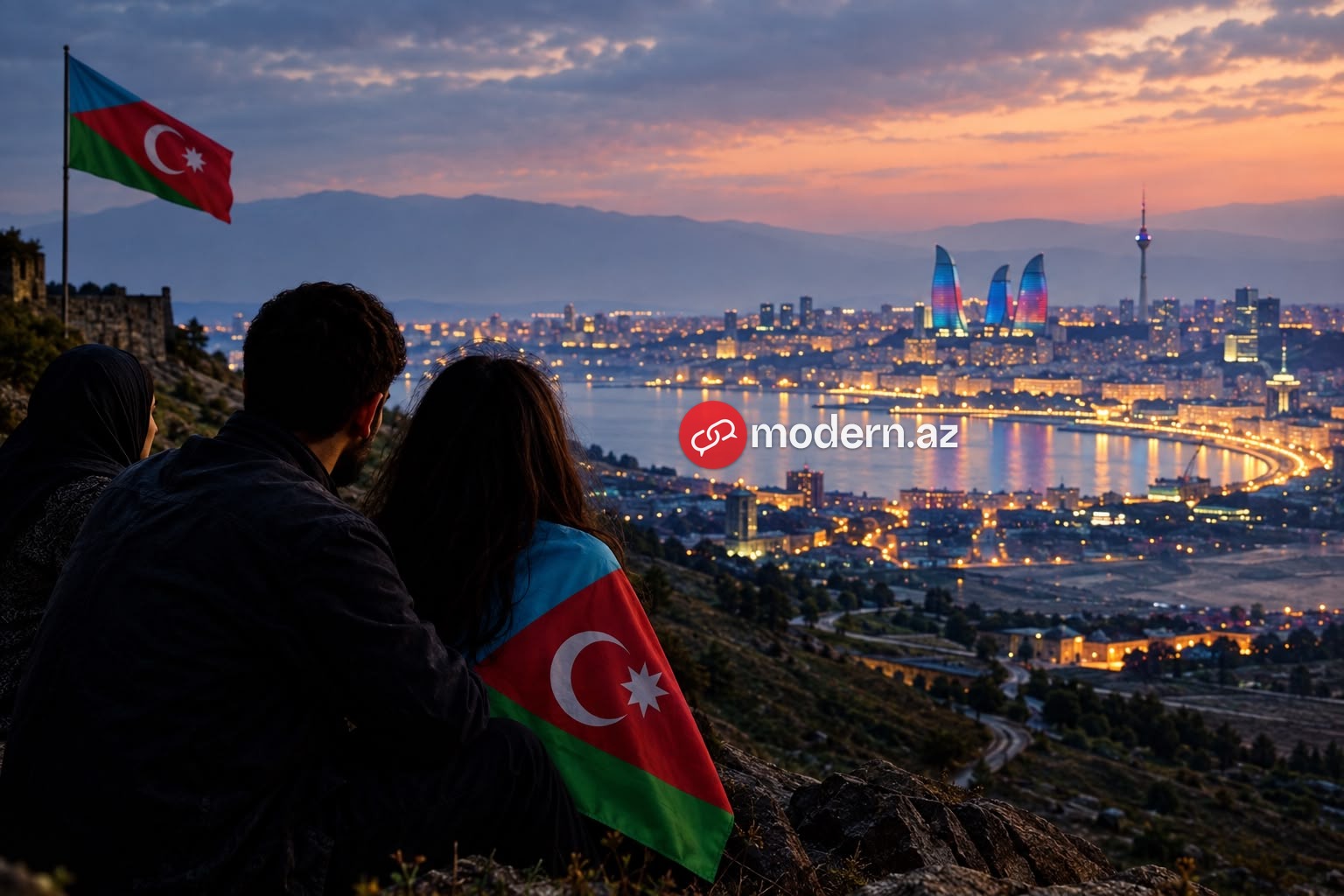 تبریز با افتخار به باکو نگاه می کند - هموطنان جنوبی