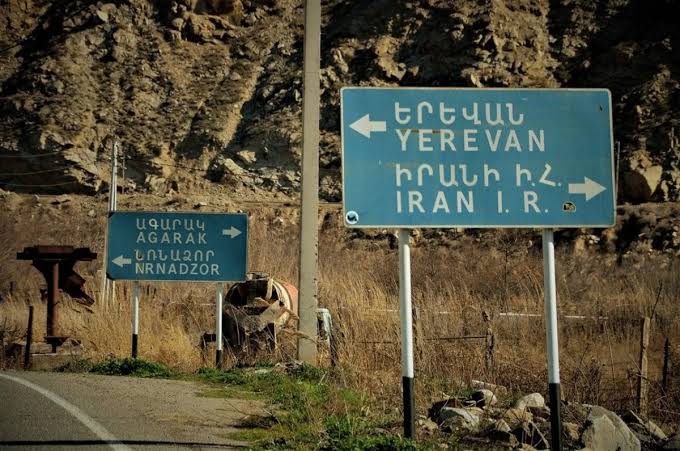 Ermənistanla İran sərhədində&nbsp;YENİLİK
