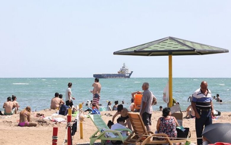 Çimərliklərdə gözlənilən HAVA&nbsp;