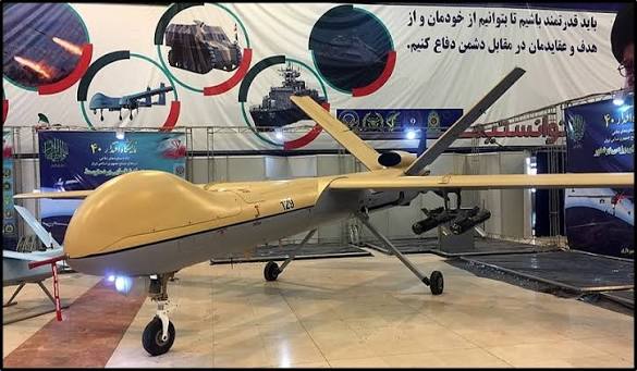 İran Rusiyadan yeni &ldquo;Şhahed&rdquo; dronları istədi