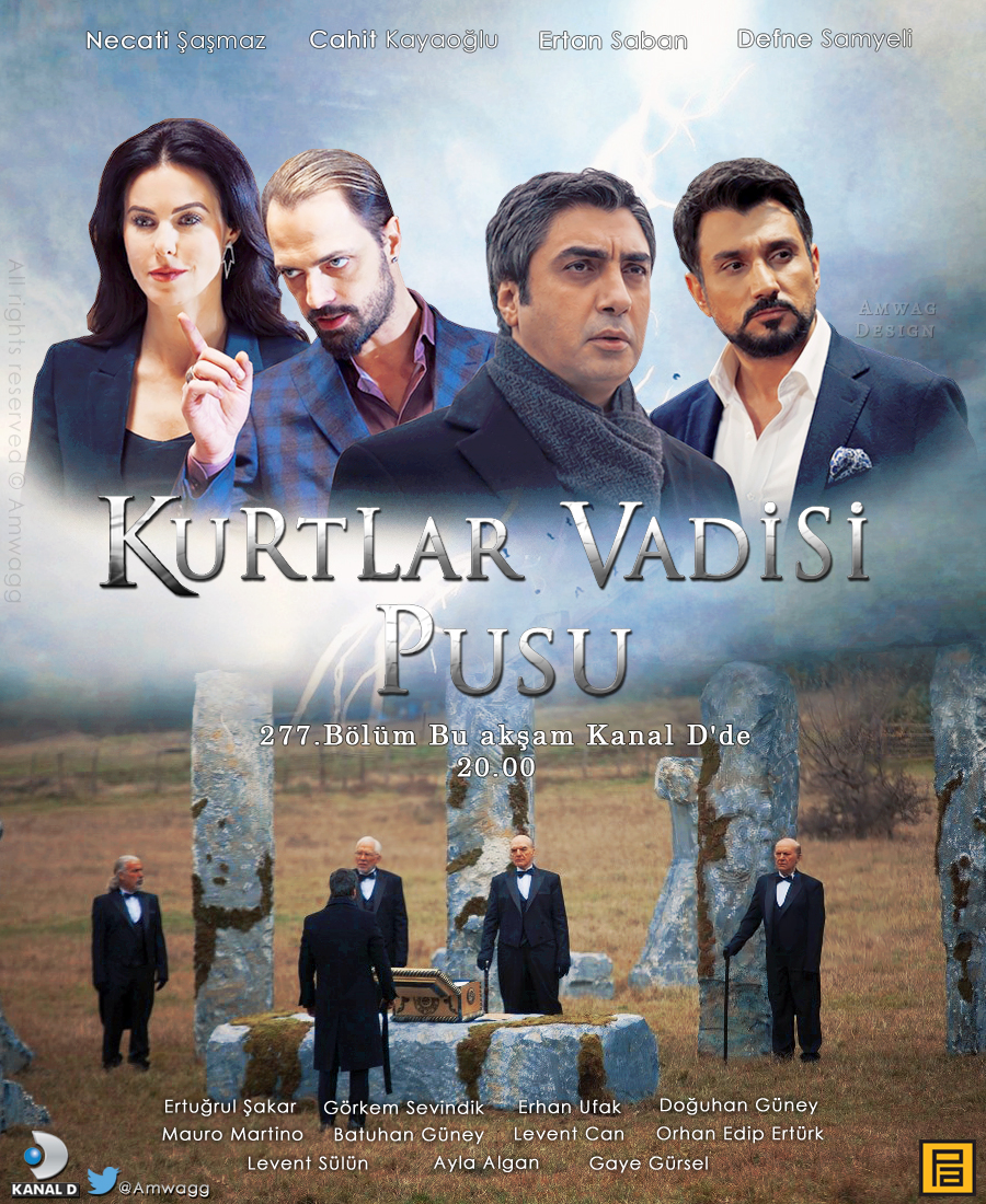 "Kurtlar Vadisi Pusu"nun ssenaristləri polisə çağırıldı