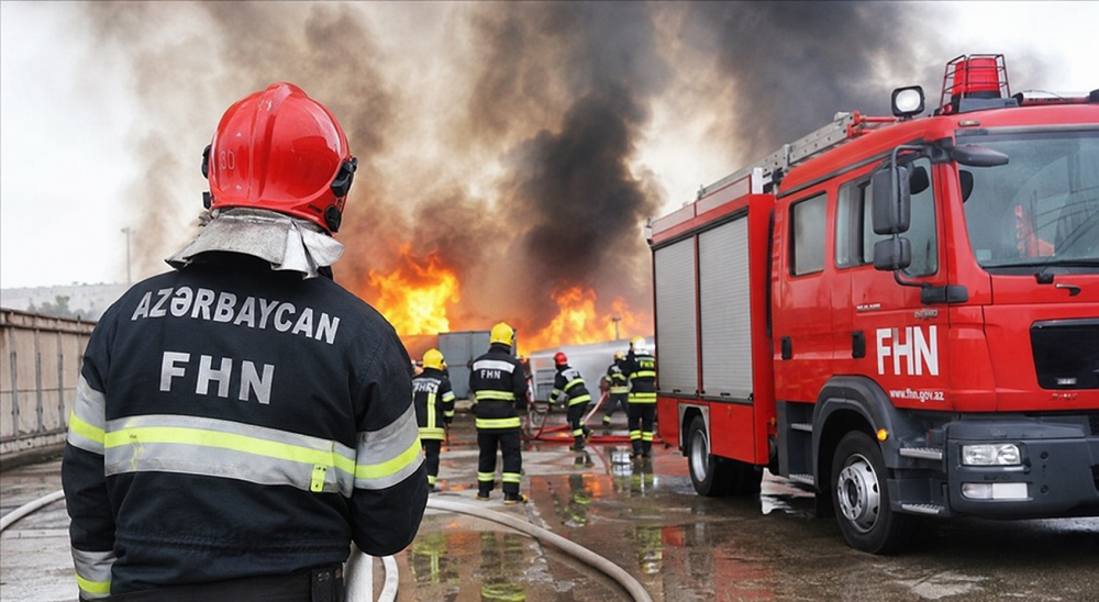Bir həftədə 412 yanğın, 3 nəfərin meyit təhvil verilib