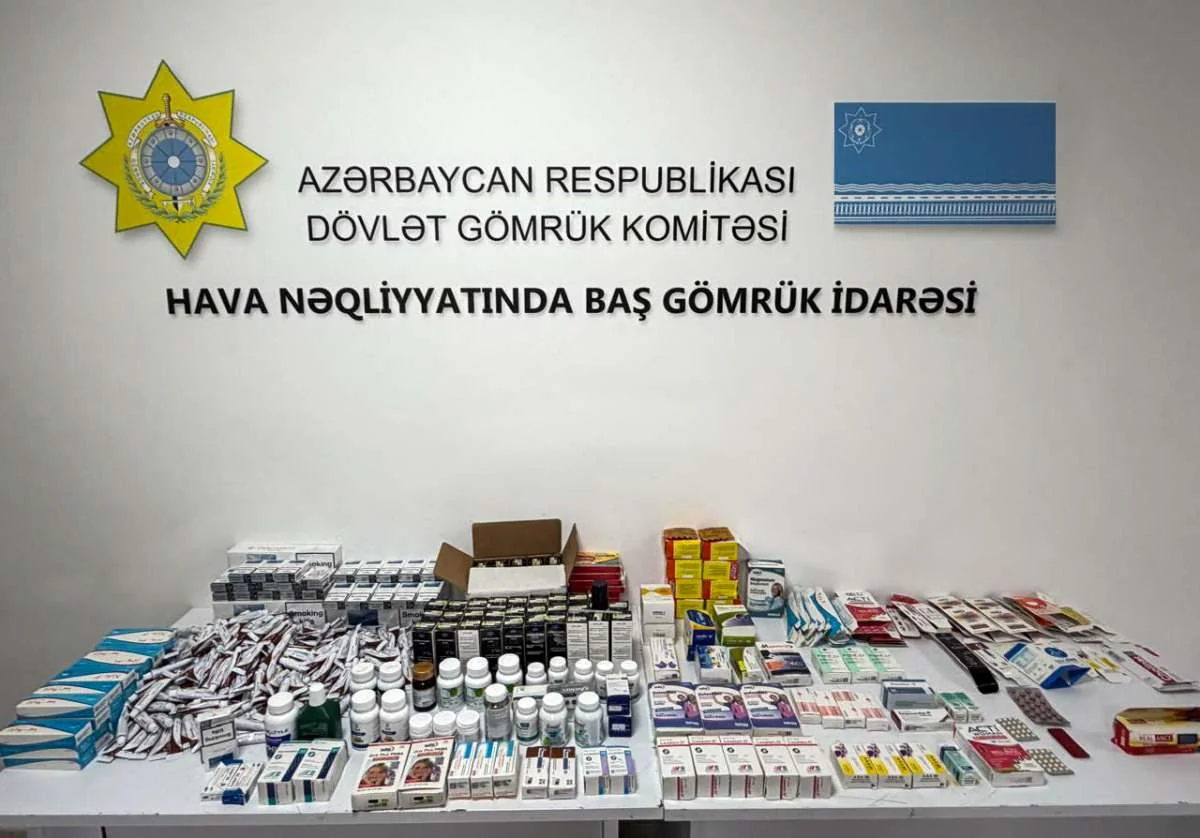 Təbriz-Bakı reysində şok mənzərə: baqajlardan bunlar çıxdı