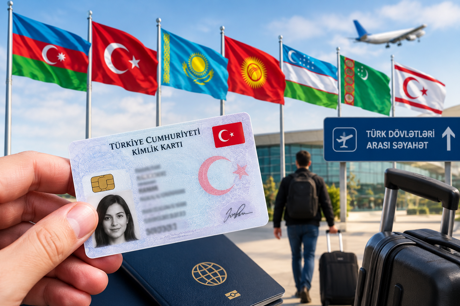 Türk dövlətləri arasında şəxsiyyət vəsiqəsi ilə səfər mümkün olacaq - Baş katib