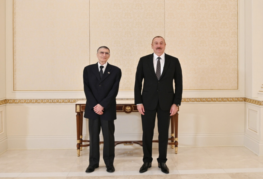Nobel mükafatçısı İlham Əliyevə təşəkkür etdi