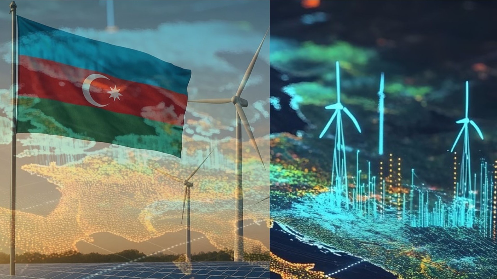 Azerbaycan Türkiye üzerinden Avrupa'ya yeşil enerji taşıyacak