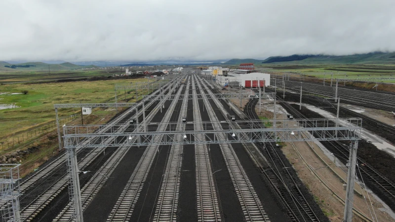 Kars-Dilucu demiryolu 2029 yılı sonunda hazır olacak