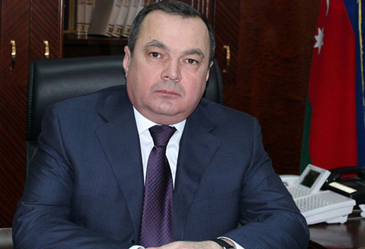 Prezident Ayaz Əsgərovu vəzifəsindən azad etdi