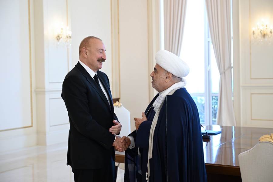 Mehriban xanıma dedim, gəlin, burada şəkil çəkdirək - Prezident