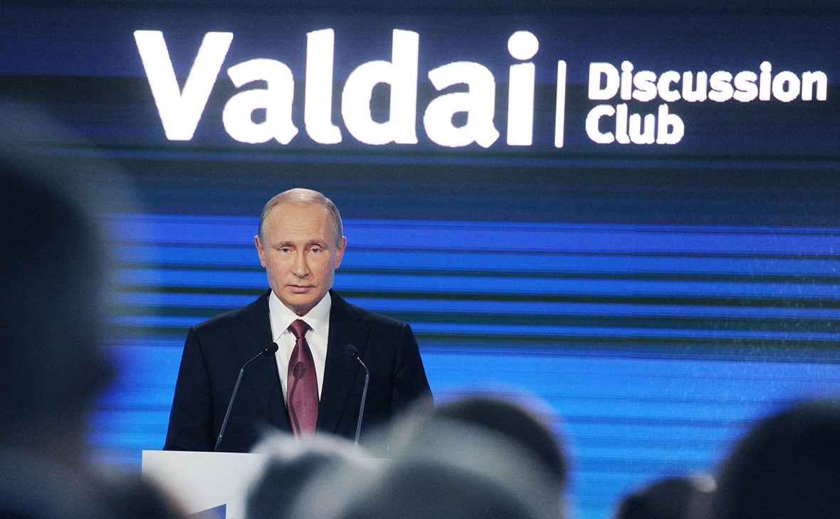 Putin Ukraynadan qorxdu - &ldquo;Valday&rdquo; tədbirinin yerini dəyişdi
