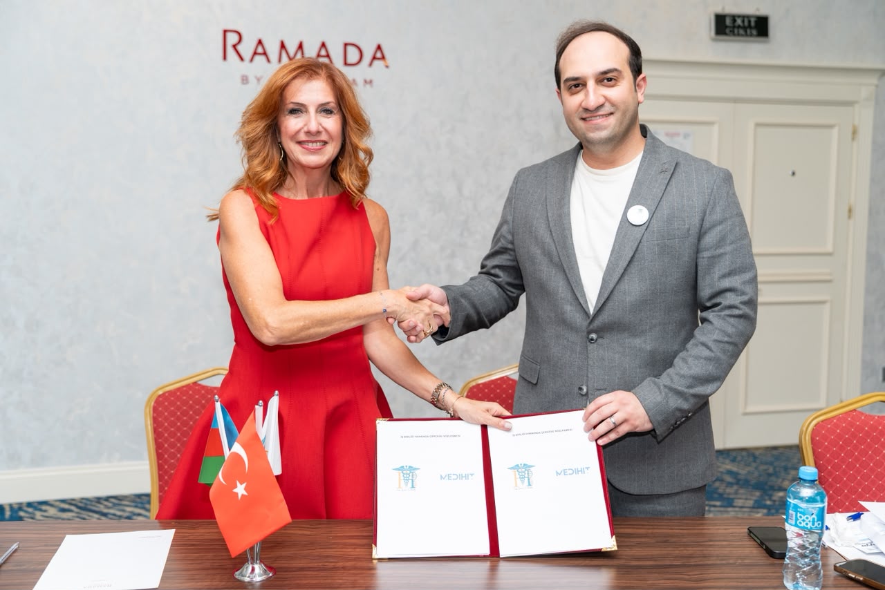 Azərbaycanla&nbsp;Türkiyə şirkətləri arasında səhiyyə menecmenti sahəsində əməkdaşlıq haqqında Memorandum imzalanıb&nbsp;