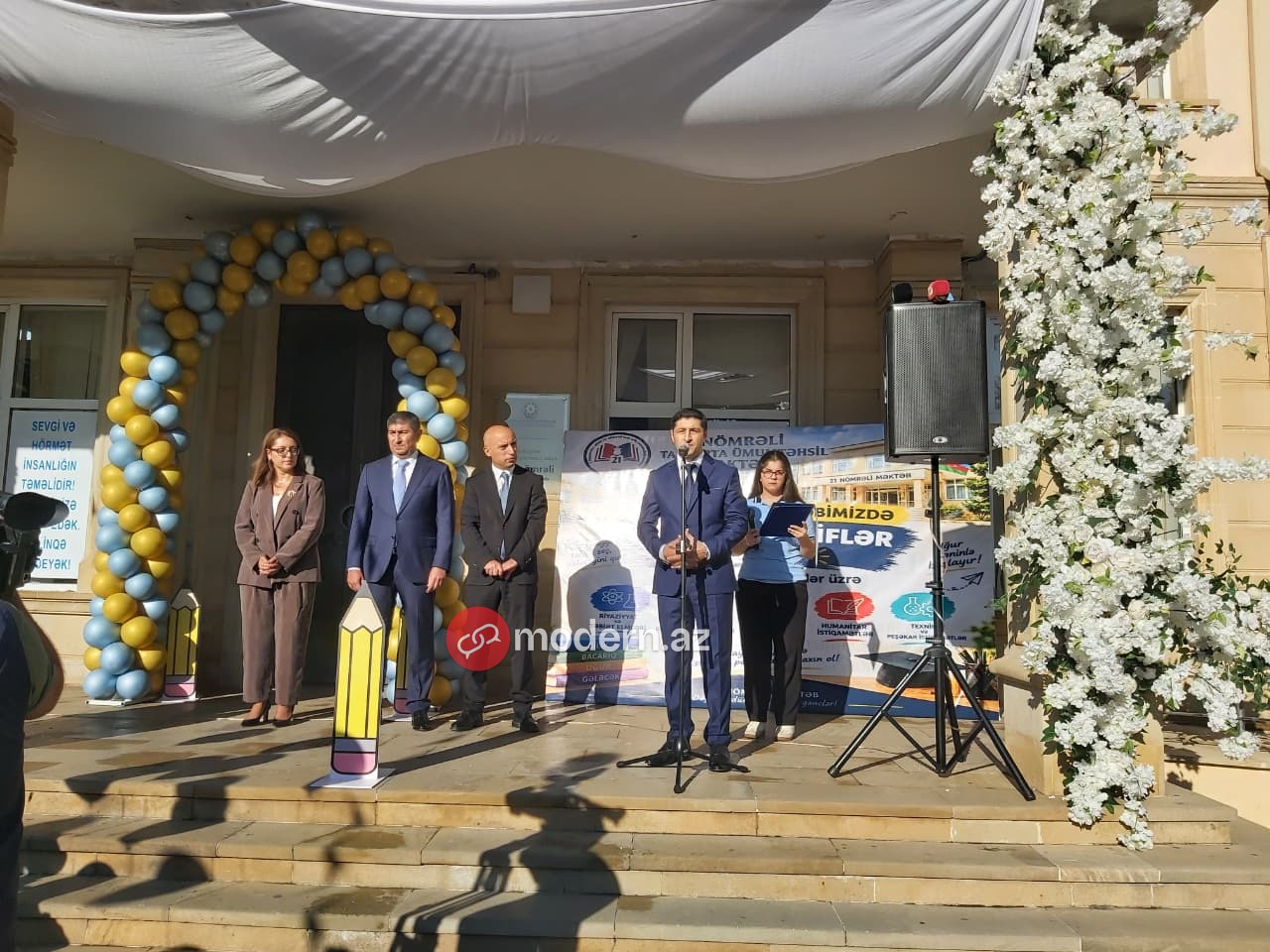 21 nömrəli məktəbdə təmayül modeli tətbiq olunacaq