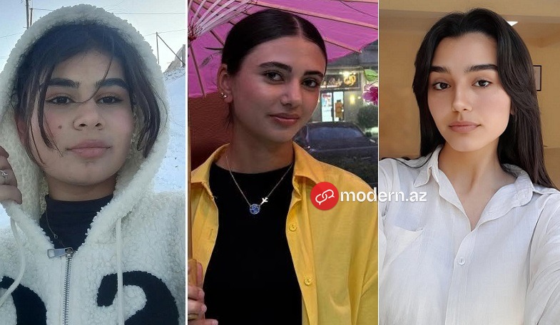 Bir kənddən üç qız Heydər Əliyev adına Hərbi İnstituta qəbul olunub - FOTO