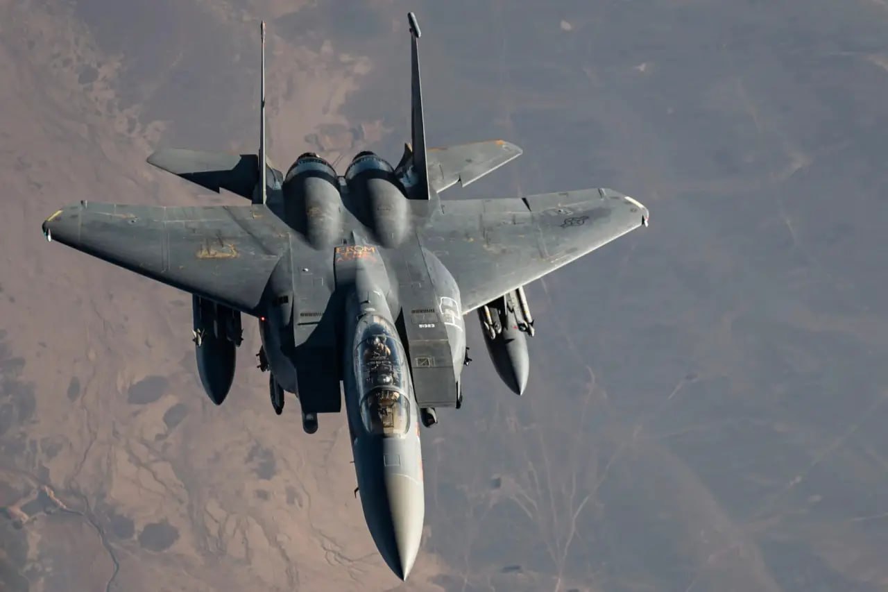 Husilər Səudiyyənin F-15 qırıcısını vurublar