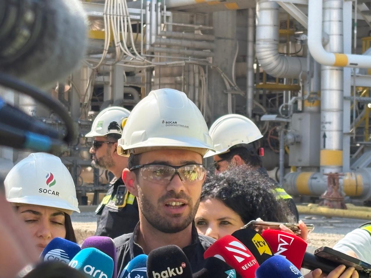 &ldquo;Azərkimya&rdquo;da modernizasiya işlərinin 95%-i tamamlanıb