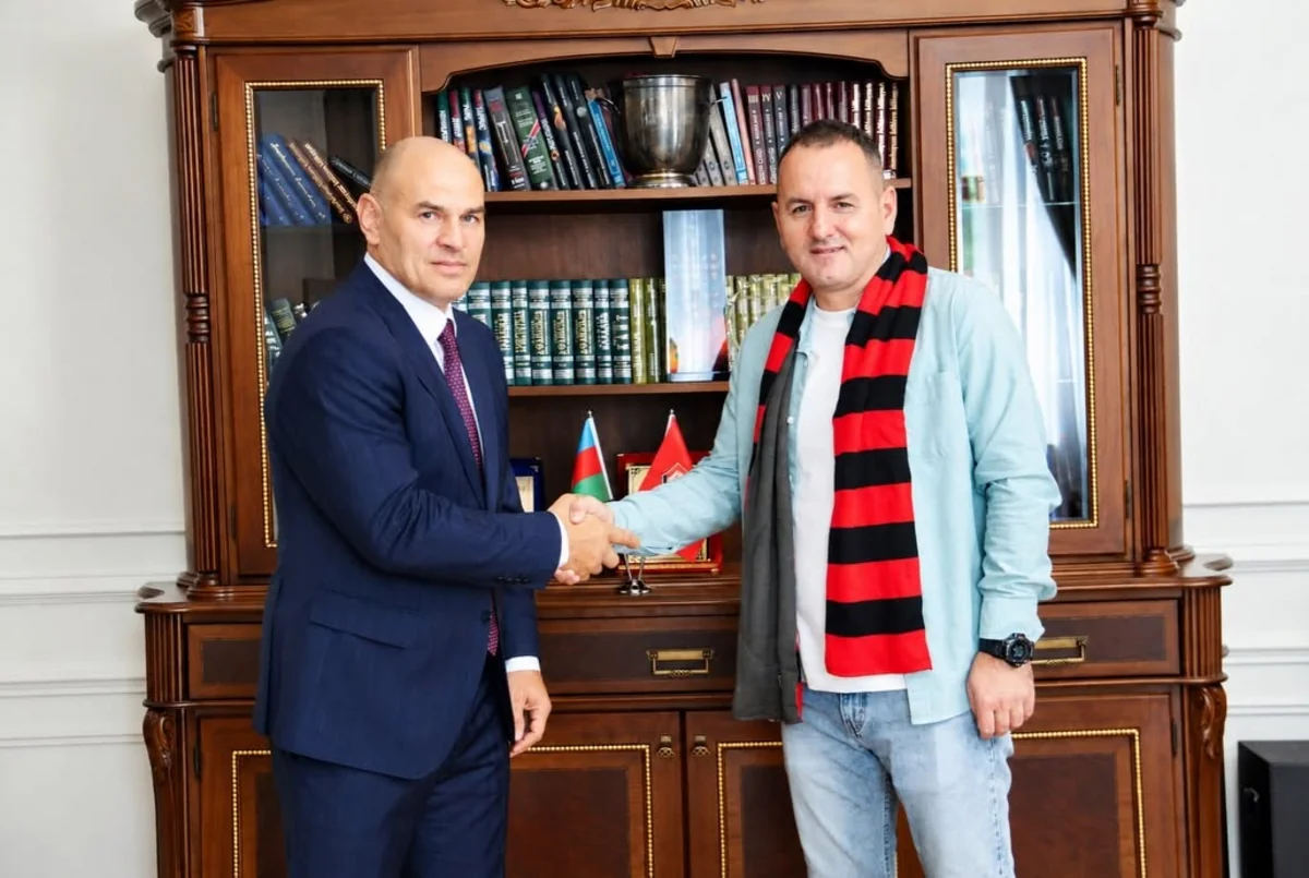 "Qəbələ"yə yeni baş məşqçi gətirlidi
