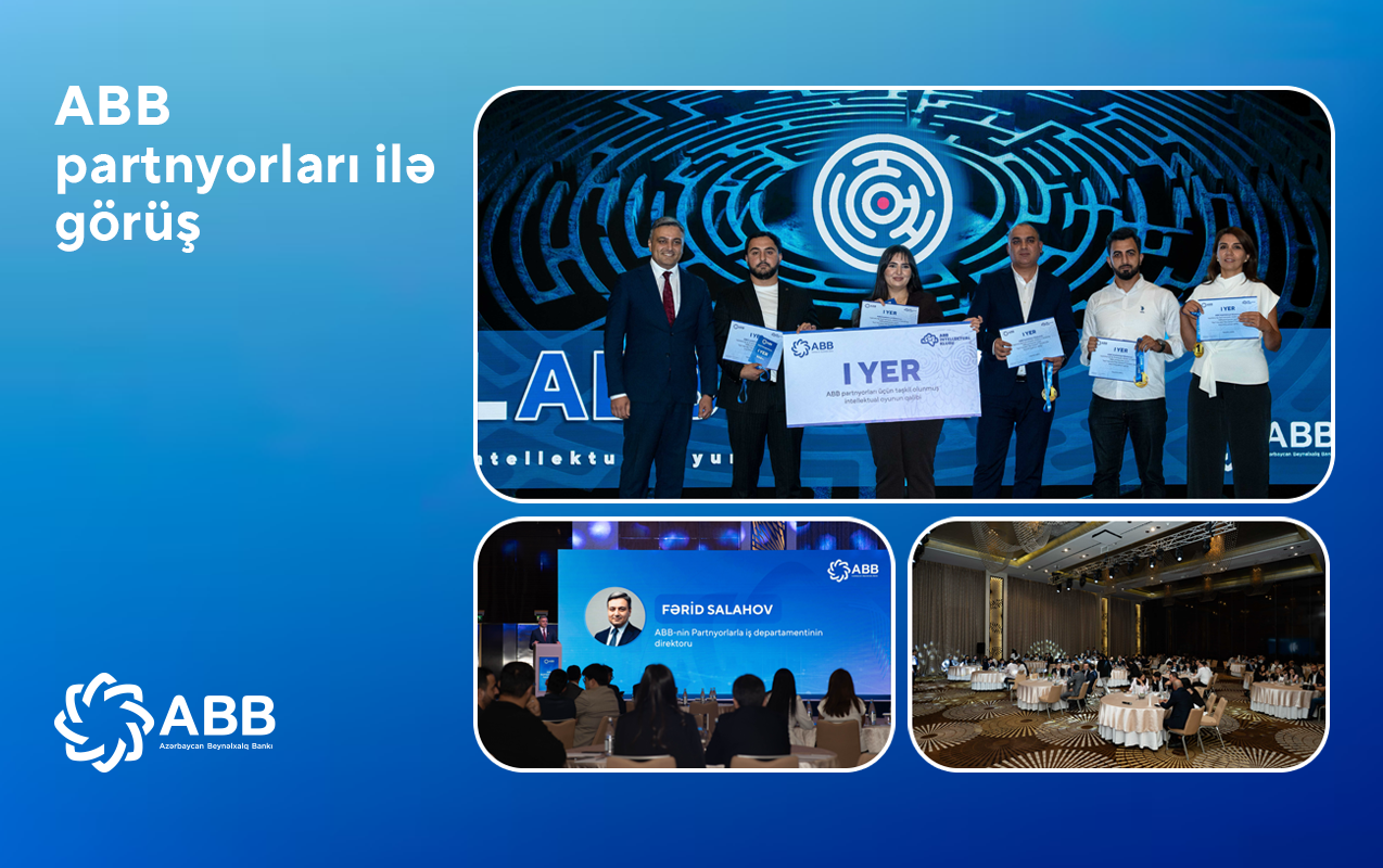 ABB partnyorları ilə görüş