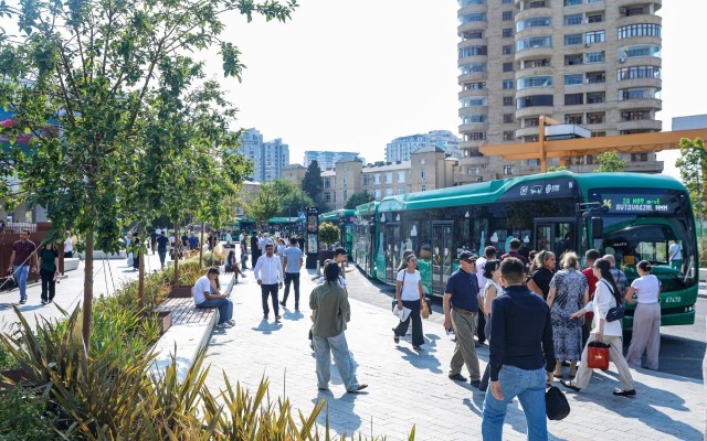 Bilik Günündə Bakıda rekord sayda sərnişin daşınıb