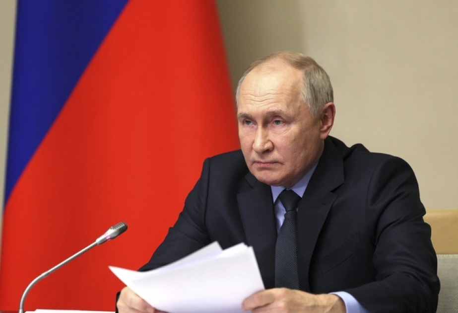 Putin seçkilər ərəfəsində rusiyalılara müraciət etdi