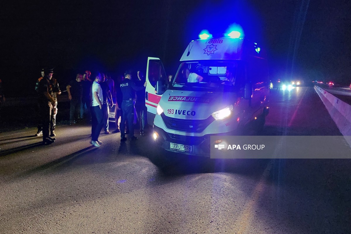 Lənkəranda ağır qəza: ölən və yaralananlar var