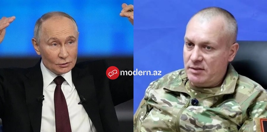Putinin “əla döyüşür” dediyi general öldürüldü