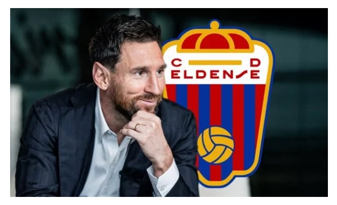 Messi bought this club