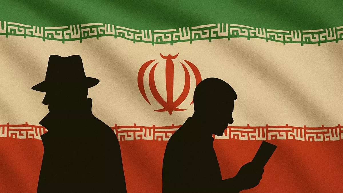 فردی که اطلاعات به ایران منتقل می‌کرد، به شدت مجازات شد