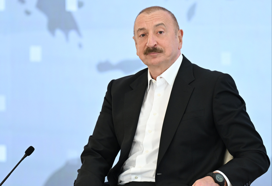 İlham Əliyev: “Türk dünyası güclü geosiyasi mərkəzə çevrilir”