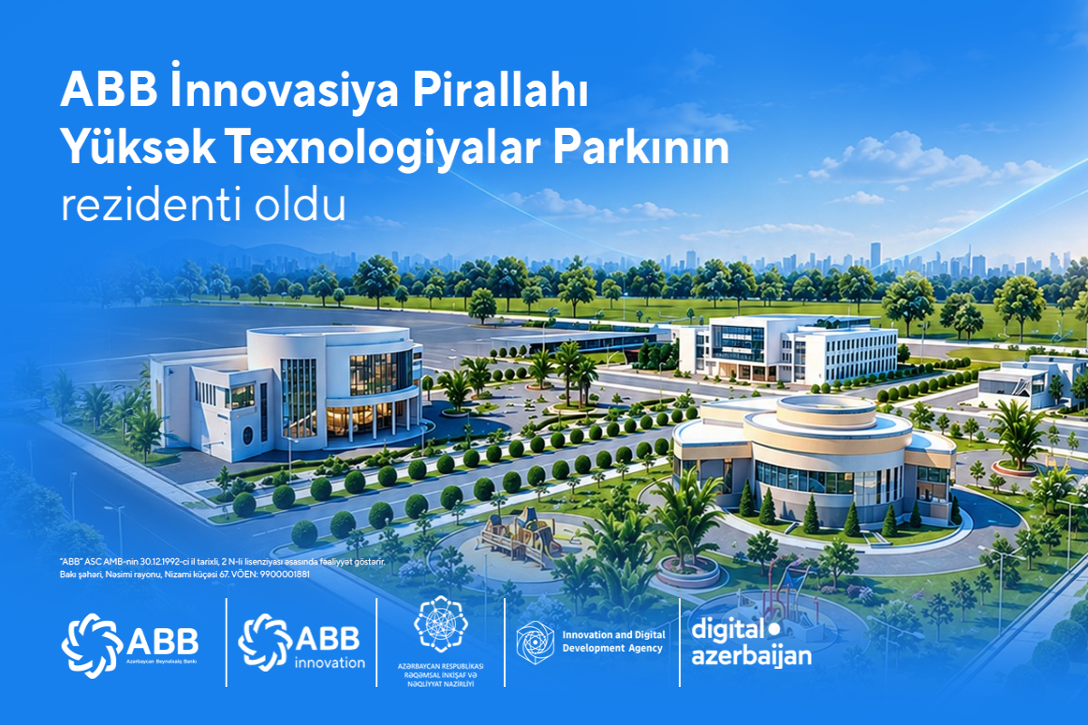 ABB Pirallahı Texnologiyalar Parkının rezidenti oldu