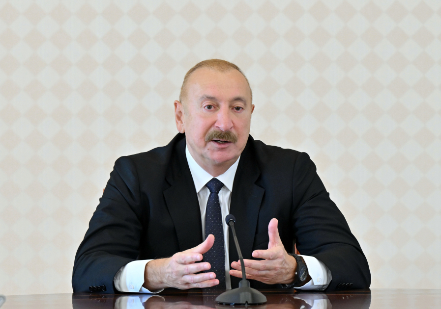 İdeoloji təxribatlara qarşı birgə mübarizə aparmalıyıq - İlham Əliyev 