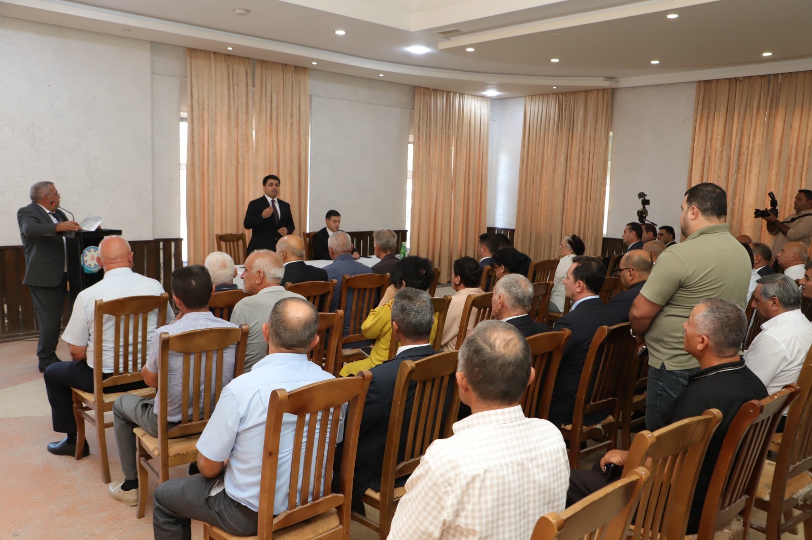 Neftçalanın icra başçısı səyyar qəbul keçirib - FOTOLAR