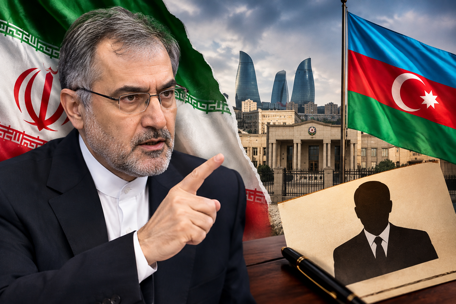İran səfiri həddini aşdı - Azərbaycana tələb irəli sürdü