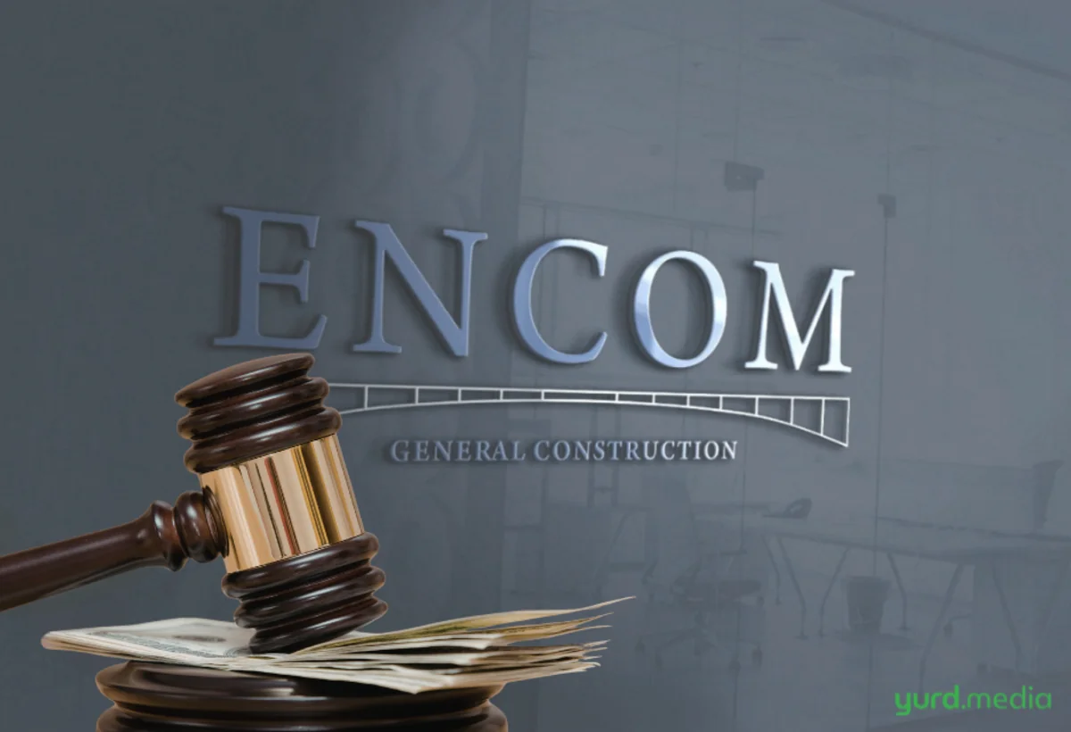 Borcu 1 milyon manatı aşan "Encom Construction" CƏRİMƏLƏNDİ