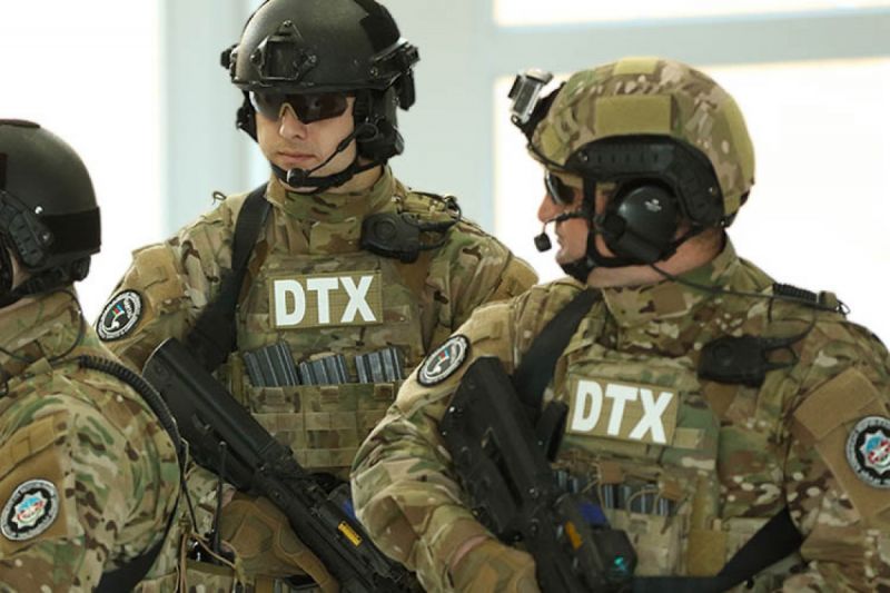 DTX antiterror əməliyyatı keçirdi: 11 nəfər saxlanıldı