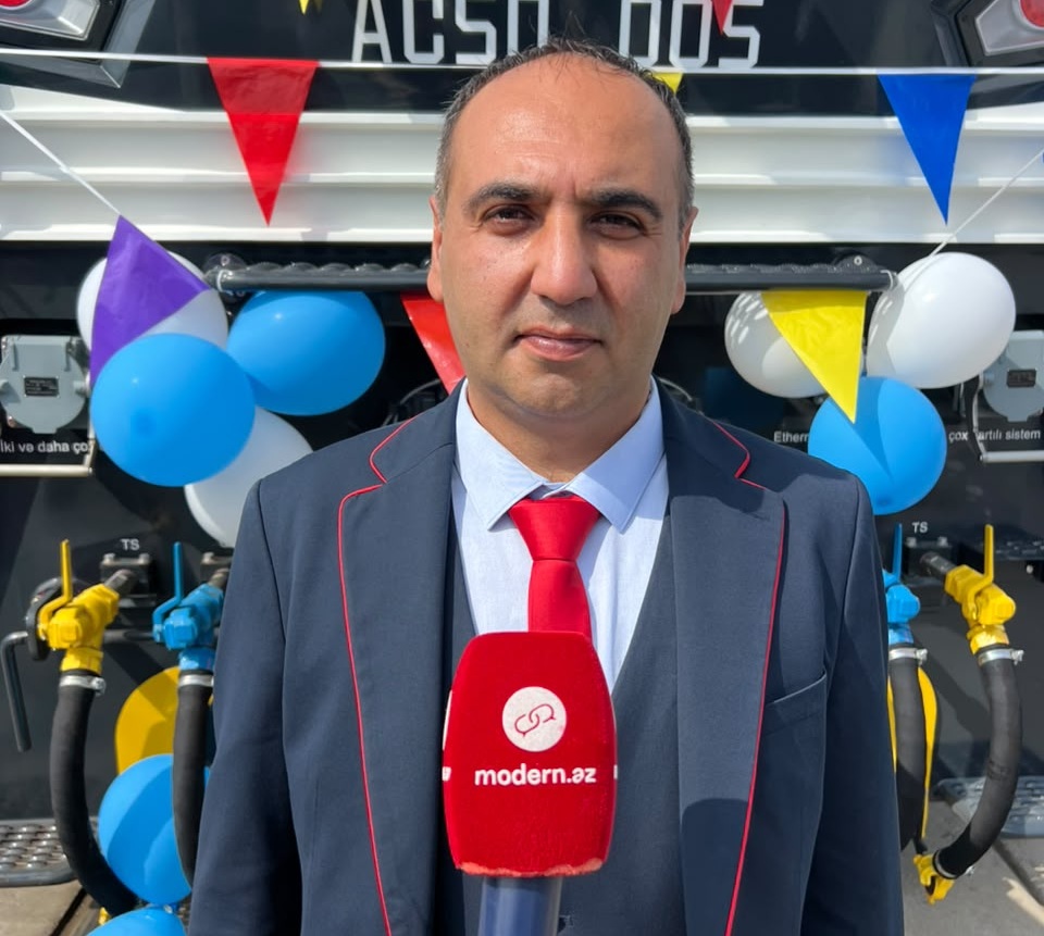 Çindən alınan yeni lokomotivlər 6 min tona yaxın yük daşıyacaq