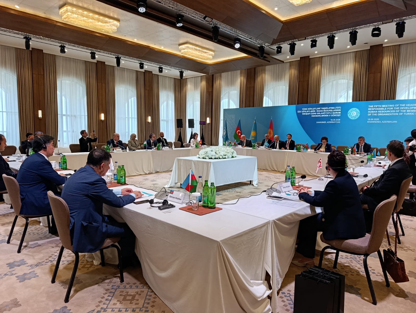 Xankəndidə TDT ölkələri bir araya gəldi – FOTO