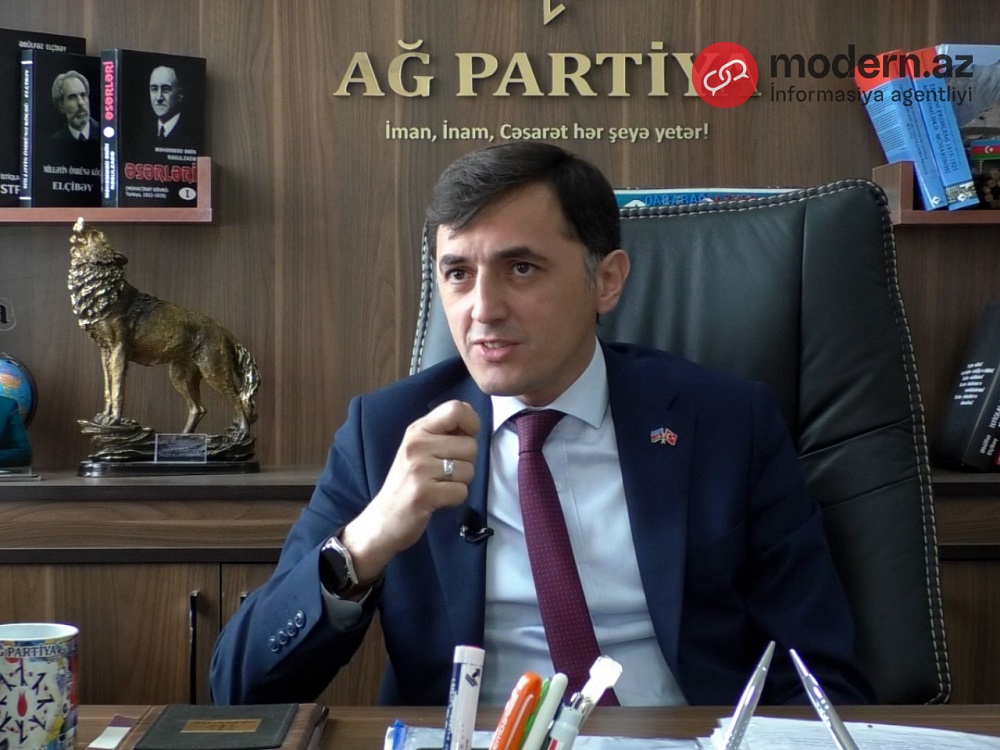 Biz göyə peyk buraxmırıq ki, camaat 11 ay əziyyət çəksin - Tural Abbaslı