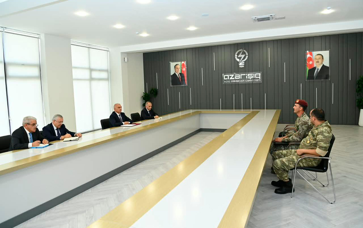 Vüqar Əhmədov Ağdamda vətəndaşları qəbul etdi