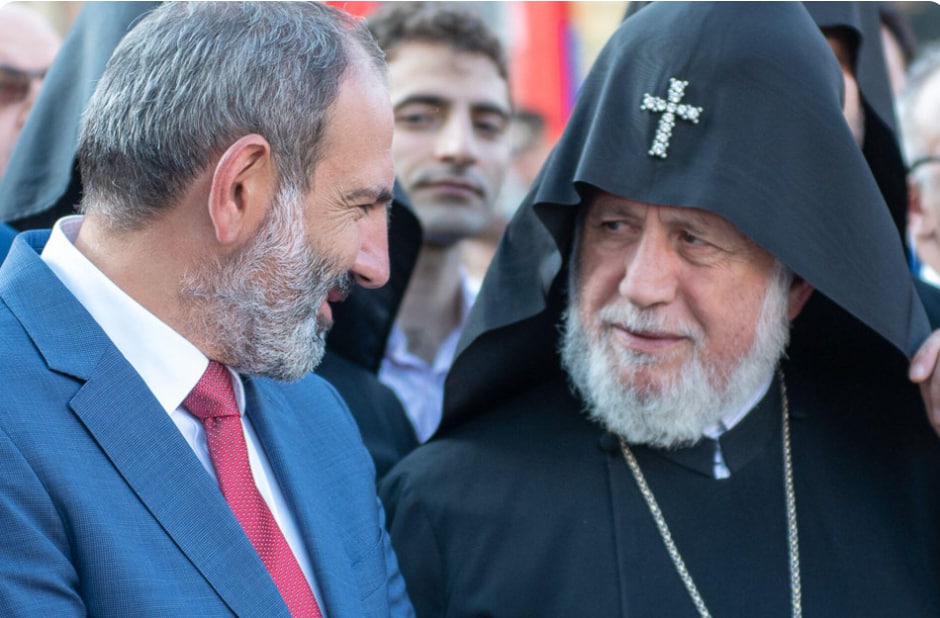 II Karekin'in ceza davasının düşürülmesi talep edildi