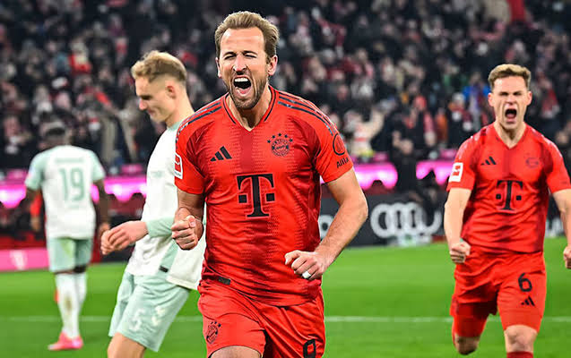 “Bavariya”dan 7-0 hesablı darmadağın