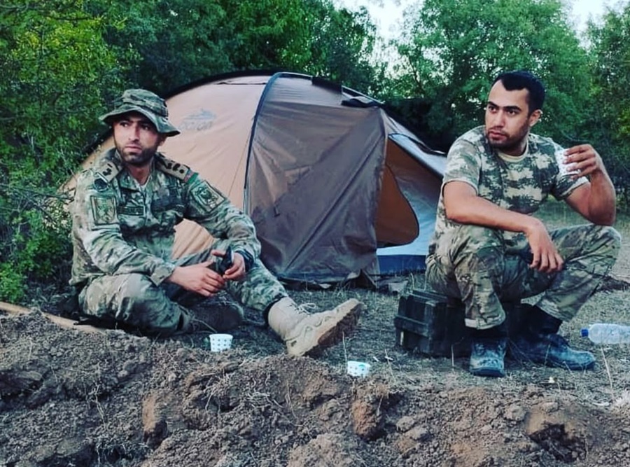 "Mənim üçün dua edin” – Antiterror şəhidinin son sözləri