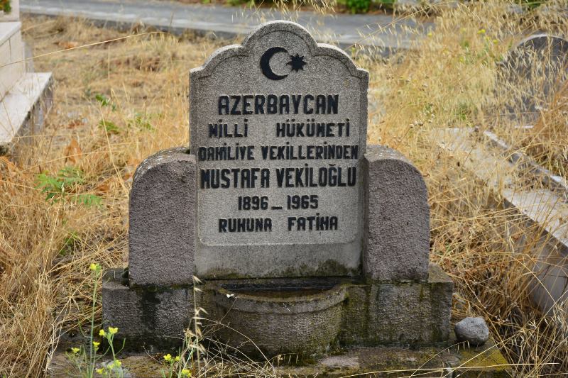 Ankarada fəryad edən məzar...