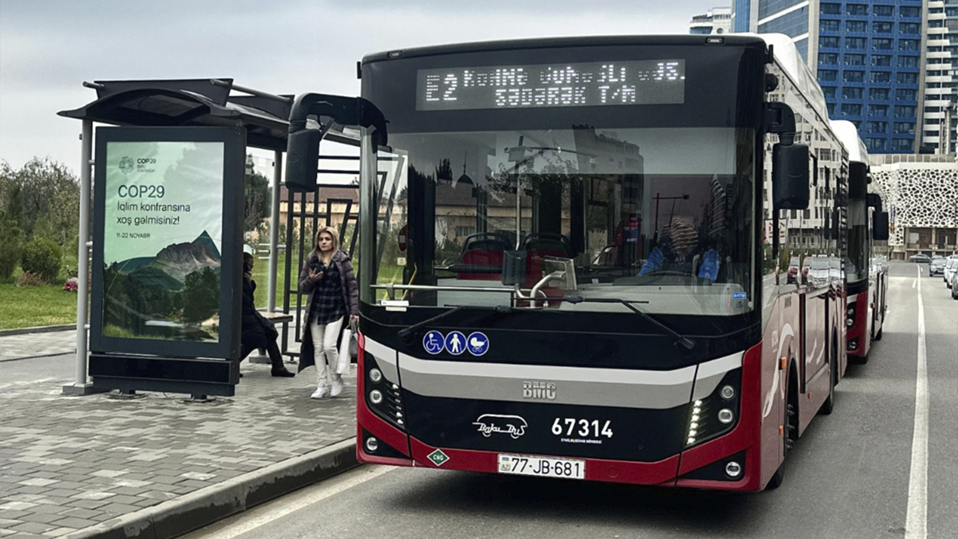 Bakıda 4 avtobus marşrutunun yolu dəyişdirildi